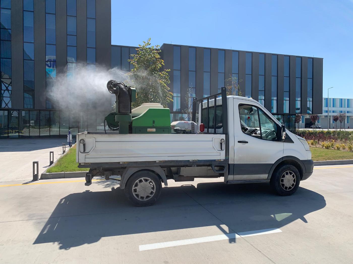 Araç Üstü Mist-Blower İlaçlama